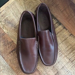 Men’s Dark Brown Leather Florsheim Loafer